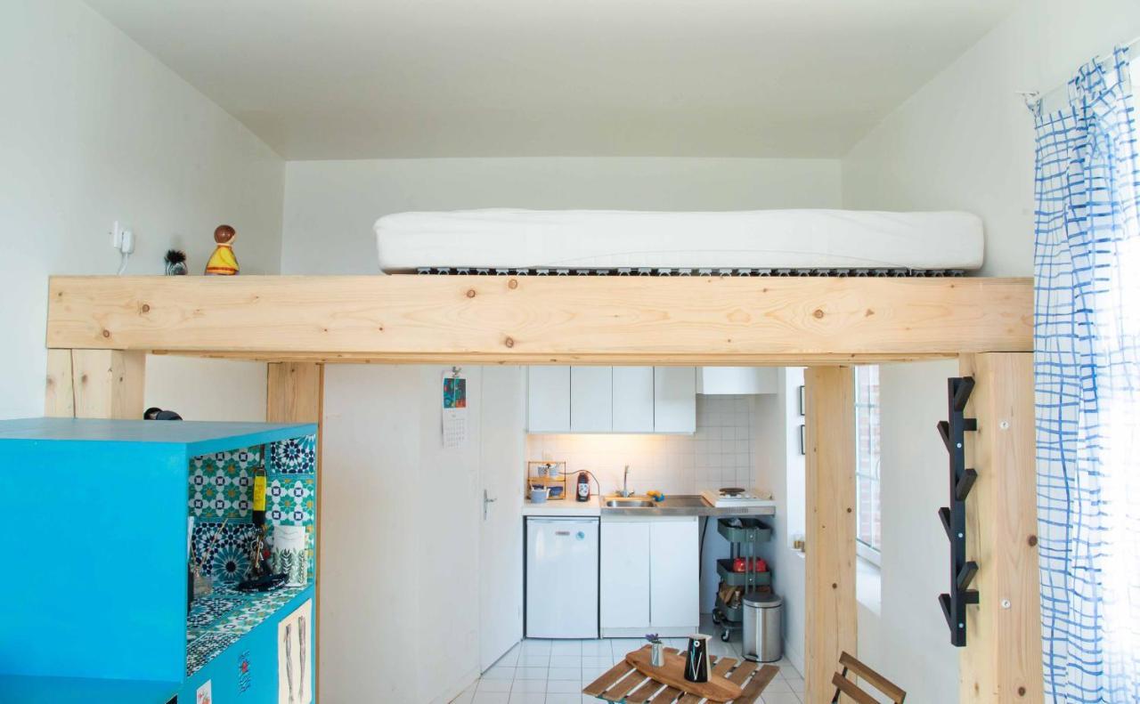 Cocooning Vue Mer, Appart A 300 M De La Plage. Apartment กรองวิลล์ ภายนอก รูปภาพ
