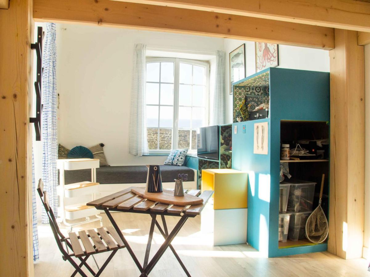 Cocooning Vue Mer, Appart A 300 M De La Plage. Apartment กรองวิลล์ ภายนอก รูปภาพ