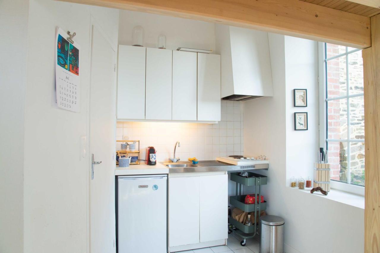 Cocooning Vue Mer, Appart A 300 M De La Plage. Apartment กรองวิลล์ ภายนอก รูปภาพ