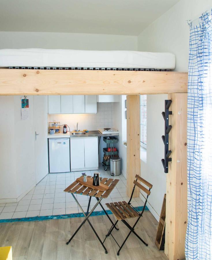 Cocooning Vue Mer, Appart A 300 M De La Plage. Apartment กรองวิลล์ ภายนอก รูปภาพ